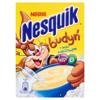 Nesquik Budyń o smaku waniliowym 35 g