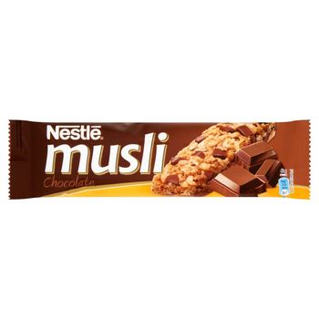 Nestlé Musli Chocolate Batonik zbożowy 40 g