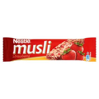 Nestlé Musli Strawberry Batonik zbożowy 40 g