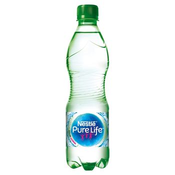 Nestlé Pure Life Woda źródlana gazowana 0,5 l