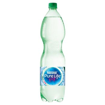 Nestlé Pure Life Woda źródlana gazowana 1,5 l