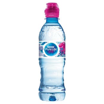 Nestlé Pure Life Tropiciele Woda źródlana niegazowana 0,33 l