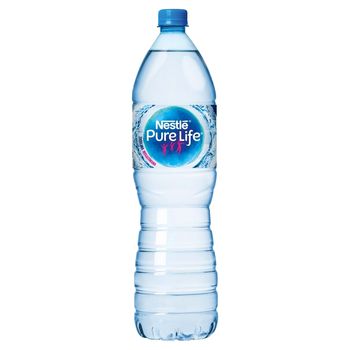 Nestlé Pure Life Woda źródlana niegazowana 1,5 l