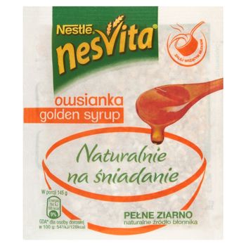 Nesvita Naturalnie na śniadanie Owsianka golden syrup 35 g