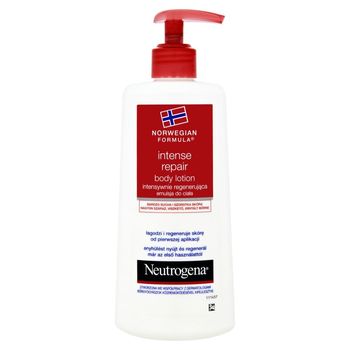 NEUTROGENA Formuła Norweska Intensywnie regenerująca emulsja do ciała 250 ml