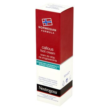 NEUTROGENA Formuła Norweska Krem do stóp na zrogowacenia 50 ml