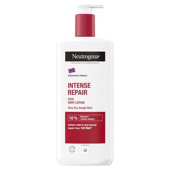 Neutrogena Intense Repair Intensywnie regenerujący balsam do ciała z Cica 400 ml