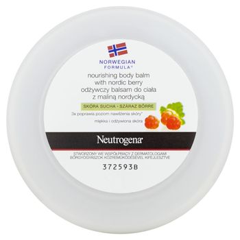 NEUTROGENA Odżywczy balsam do ciała z maliną nordycką do ciała 200 ml