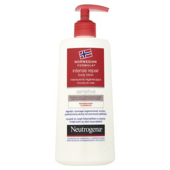 NEUTROGENA Sensitive Intensywnie regenerująca emulsja do ciała 250 ml