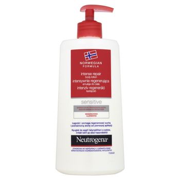 NEUTROGENA Sensitive Intensywnie regenerująca emulsja do ciała 400 ml
