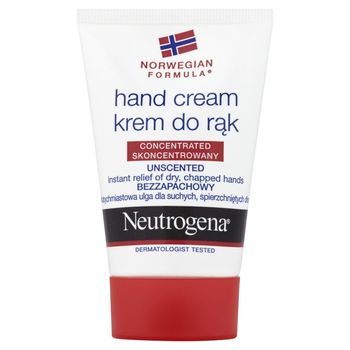 NEUTROGENA Skoncentrowany krem do rąk bezzapachowy 50 ml