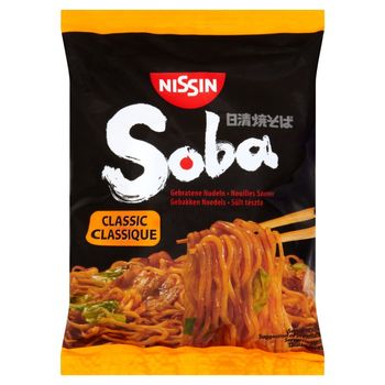 Nissin Soba Japoński makaron classic 109 g