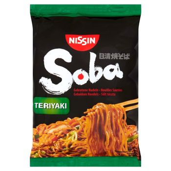 Nissin Soba Japoński makaron teriyaki 110 g