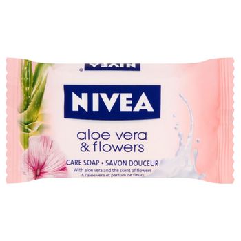 NIVEA Aloe Vera & Flowers Mydło 90 g