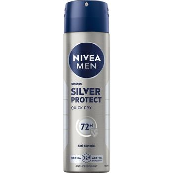 Nivea Antyperspirant DLA Mężczyzn W Spray'u Silver Protect 150 ml