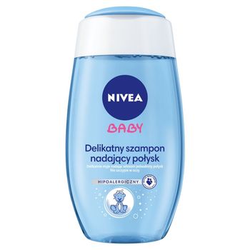 NIVEA Baby Delikatny szampon nadający połysk hipoalergiczny 200 ml