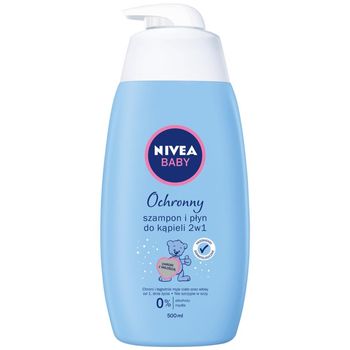 Nivea Baby Ochronny Szampon I Płyn DO Kąpieli 2W1 500 ml