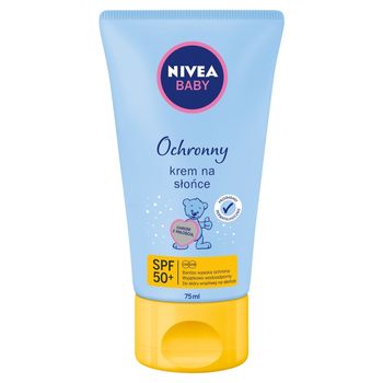 NIVEA Baby Ochronny krem na słońce SPF 50+ 75 ml