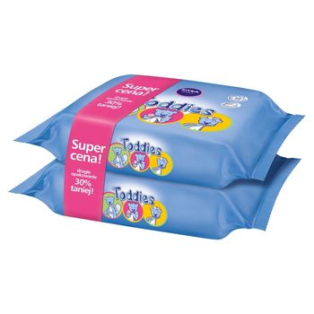 NIVEA Baby Toddies Chusteczki wielofunkcyjne 2 x 60 sztuk