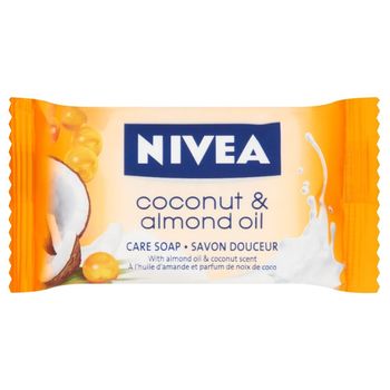 NIVEA Coconut & Almond Oil Mydło 90 g