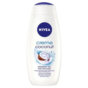 NIVEA Creme Coconut Kremowy żel pod prysznic 500 ml