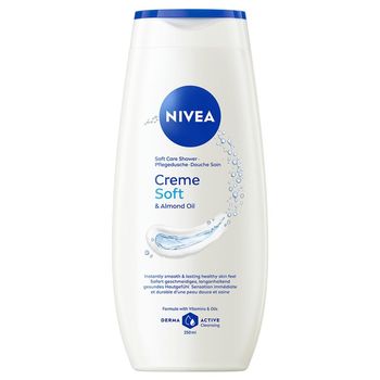 Nivea Creme Soft Kremowy żel pod prysznic 250 ml