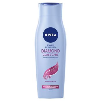 NIVEA Diamond Gloss Care Szampon pielęgnujący 250 ml