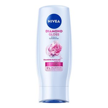 Nivea Diamond Gloss Odżywka pielęgnująca do włosów 200ml