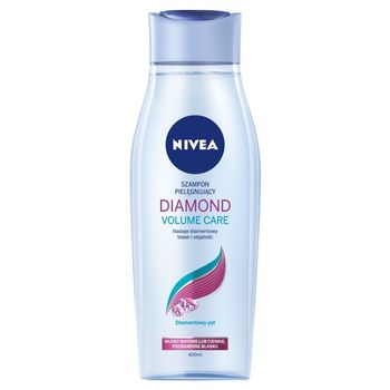 NIVEA Diamond Volume Care Szampon pielęgnujący 400 ml