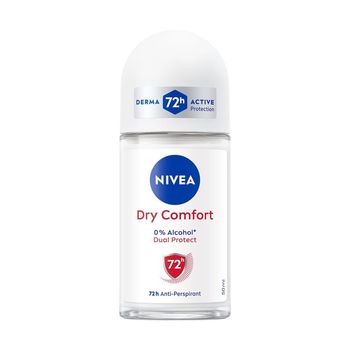 Nivea Dry Comfort Antyperspirant roll-on dla kobiet 50 ml