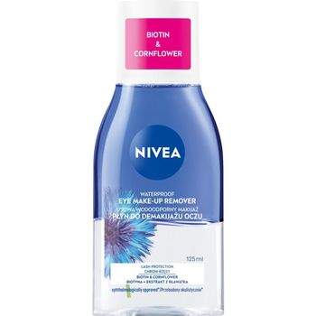 Nivea Dwufazowy płyn do demakijażu oczu 125 ml