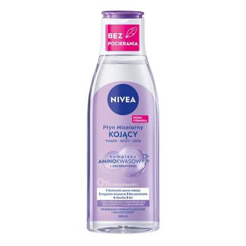 Nivea Kojący Płyn Micelarny do cery wrażliwej i nadwrażliwej 200 ml