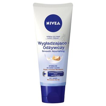 NIVEA Krem do rąk wygładzająco-odżywczy do skóry suchej 75 ml