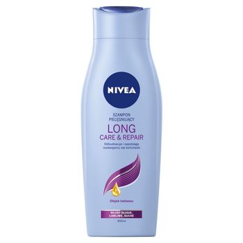 NIVEA Long Care & Repair Szampon pielęgnujący 400 ml