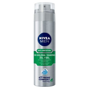 NIVEA MEN Anti-Irritation Żel do golenia 200 ml