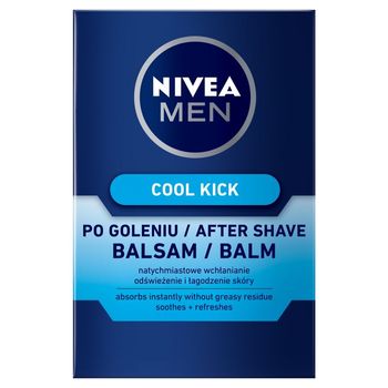 NIVEA MEN Cool Kick Balsam po goleniu 100 ml