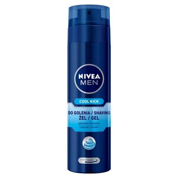 NIVEA MEN Cool Kick Żel do golenia 200 ml