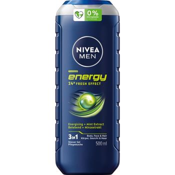 Nivea MEN Energy Żel pod prysznic dla mężczyzn 500 ml