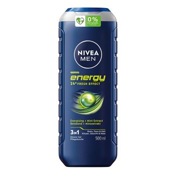 Nivea MEN Energy Żel pod prysznic dla mężczyzn 500 ml