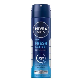 Nivea MEN Fresh Active Antyperspirant spray 150 ml