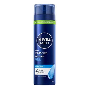 Nivea MEN HydroCare Ochronny Żel do golenia 200 ml