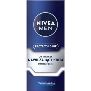 Nivea MEN Protect & Care Nawilżający krem do twarzy dla mężczyzn 75 ml