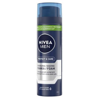 Nivea MEN Protect & Care Ochronna Pianka DO Golenia 200 ml