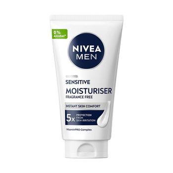 Nivea MEN Sensitive Łagodzący Krem nawilżający do twarzy dla mężczyzn 75 ml