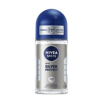 Nivea MEN Silver Protect Antyperspirant Roll ON 50 ml