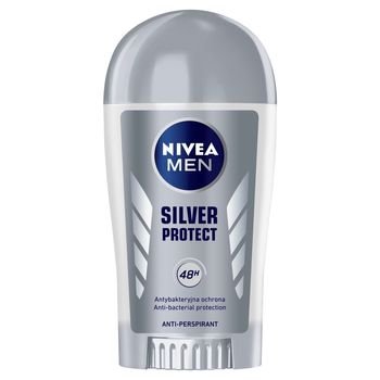 NIVEA MEN Silver Protect Antyperspirant w sztyfcie 40 ml