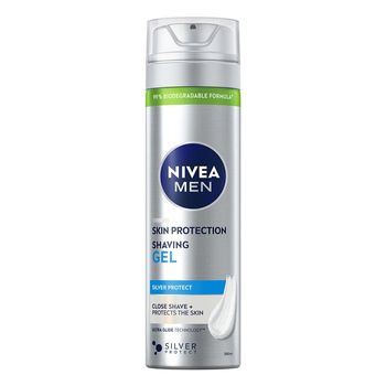 Nivea MEN Silver Protect ŻEL DO Golenia 200 ml