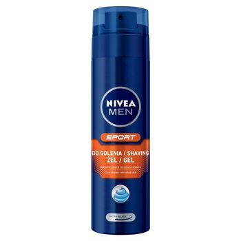 NIVEA MEN Sport Żel do golenia 200 ml