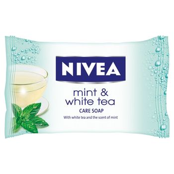 NIVEA Mint & White Tea Mydło 90 g