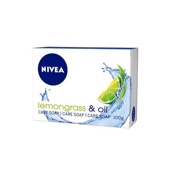 Nivea Mydło w kostce Lemongrass & Oil 100 g